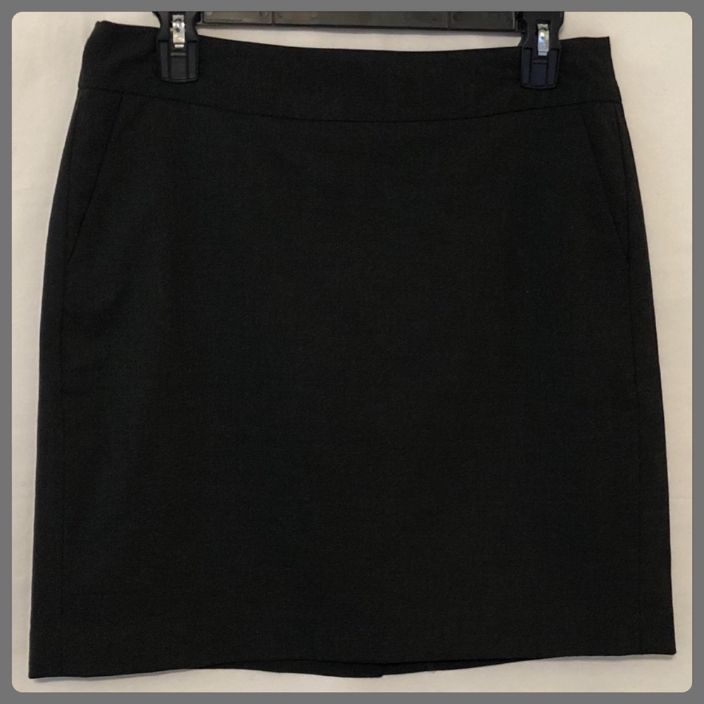 Banana Republic | Midi Skirt Dk Grey | Size 6P